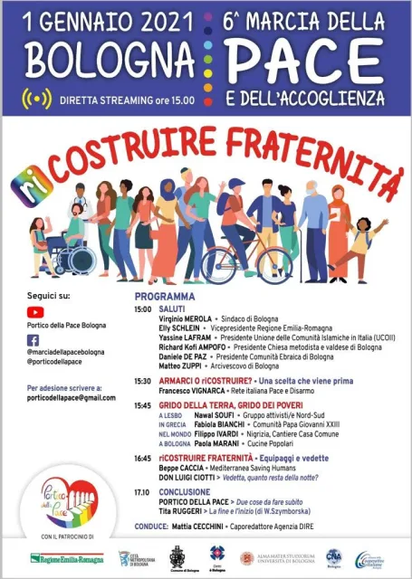 ri costruire fraternita 1 gen 2021