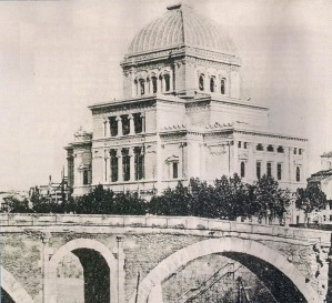 1911 sinagoga Roma copie 1