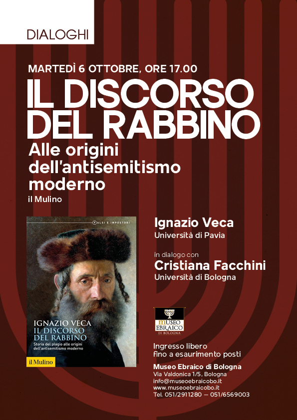 il discorso del rabbino