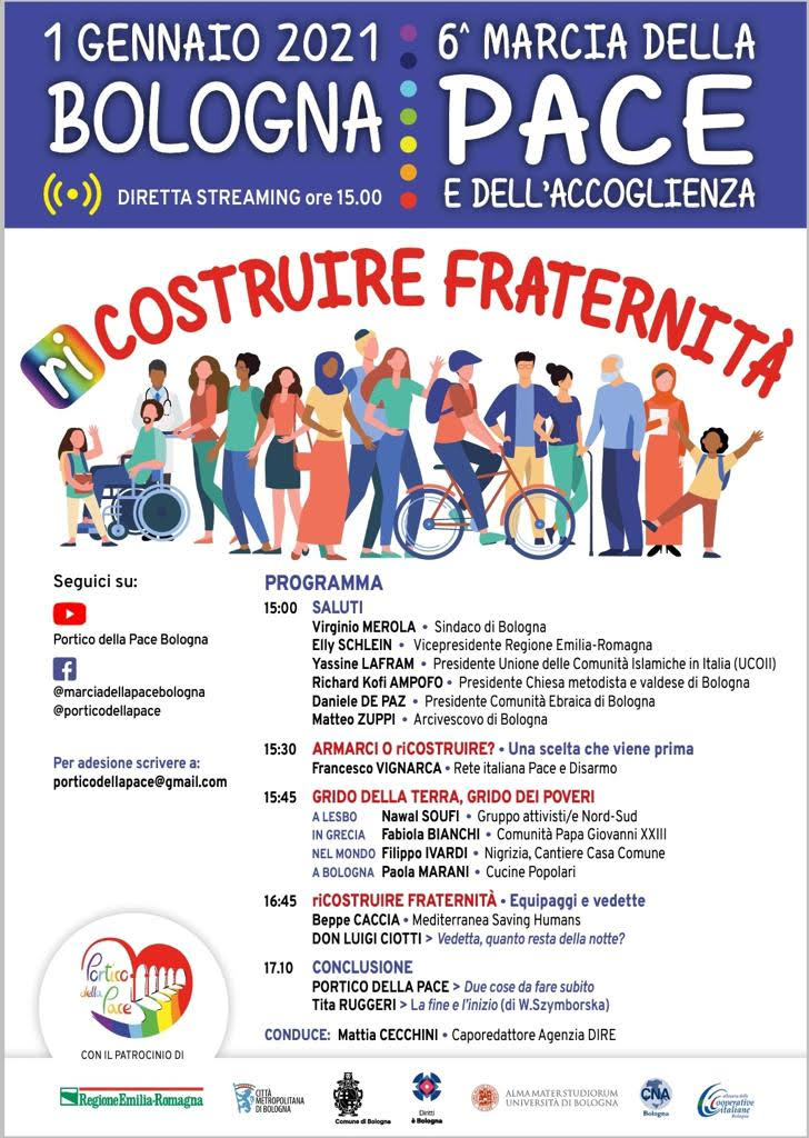 ri costruire fraternita 1 gen 2021