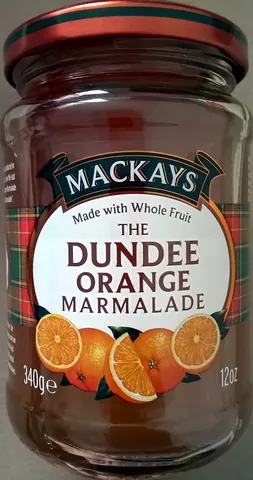 Mackays The Dundee Orange Marmalade - Arance Amare