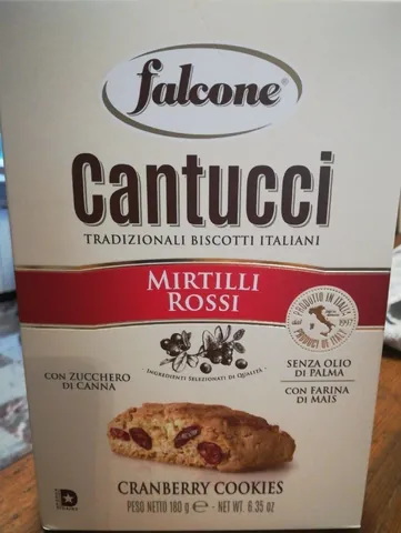 Falcone Cantucci mirtilli rossi