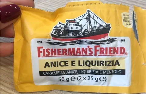 Fisherman's Friend Anice e liquirizia