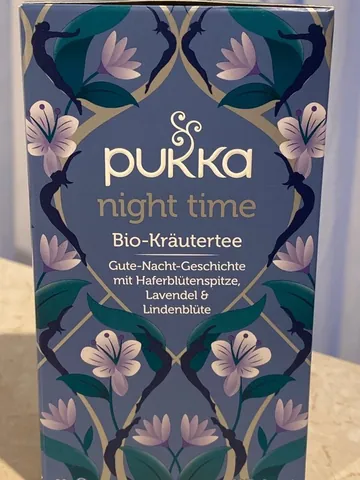 Pukka Night time tea