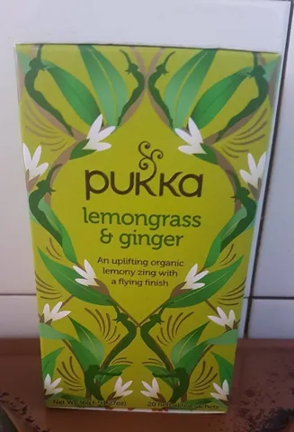 Pukka Lemongrass e ginger