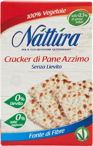 Nattura Cracker di Pane Azzimo