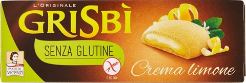 Grisbi Gluten Free alla Crema di Limone