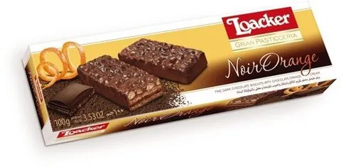 Loacker Patisserie - Noir Orange