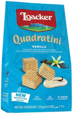 Loacker Quadratini - Vanille