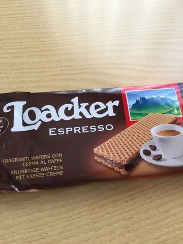 Loacker Thins - Espresso