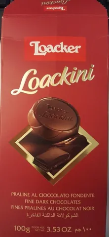 Loacker Loackini Dark