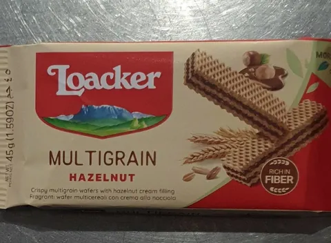 Loacker Multigrain Hazelnut
