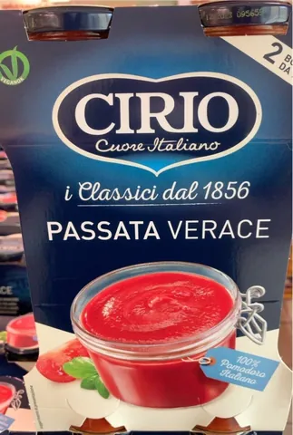 Cirio Passata verace