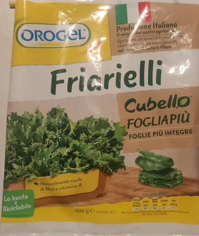 Orogel Friarielli
