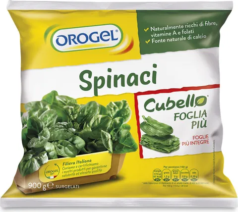 Orogel Spinacio