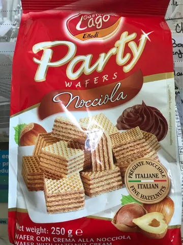 Lago Party - Wafer Nocciola