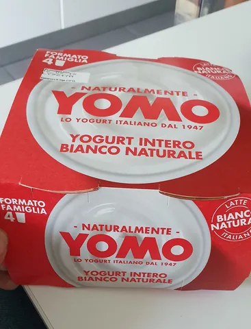 Yomo Intero bianco naturale