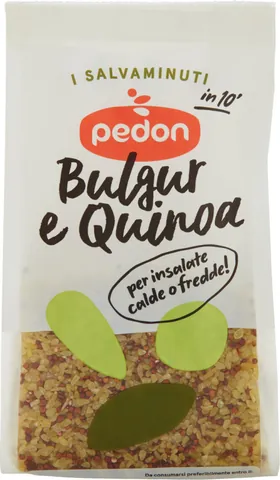 Pedon Bulgur e quinoa