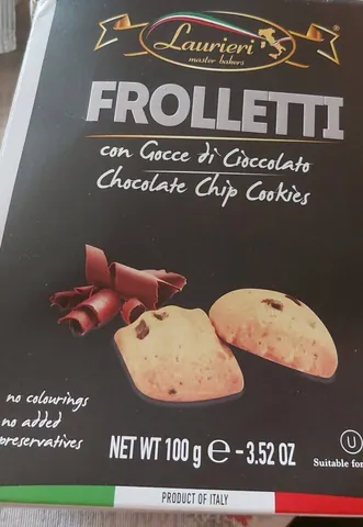 Laurieri Frolletti Gocce di Cioccolato