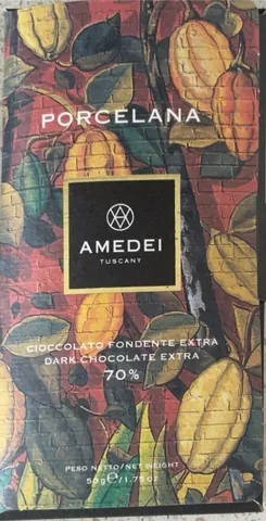 Amedei Tuscany Cioccolato Fondente - Porcelana