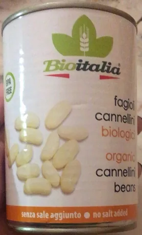 Bioitalia Fagioli cannellini