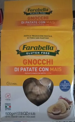 Farabella Gnocchi di Patate con Mais