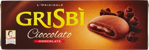 Grisbi Ripieni al Cioccolato