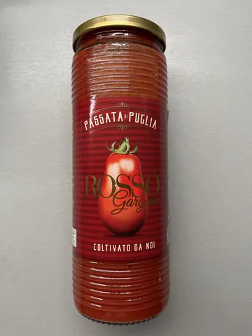 Rosso Gargano Passata di pomodoro