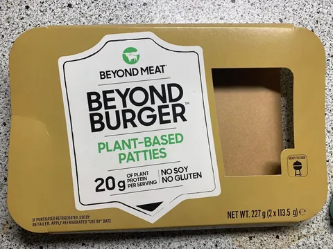 Beyond Meat Hamburger, polpette, bratwurst