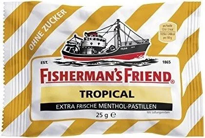 Fisherman's Friend Senza zuccheri - Tropicale